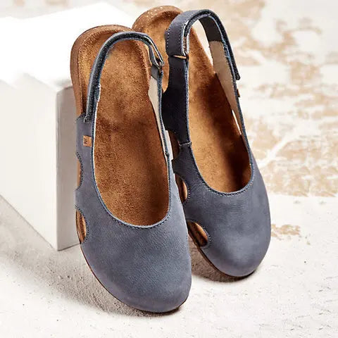 Ortopædiske Sandaler Dame - Elegant Komfortable Sandaler til Hverdag og Fritid 2