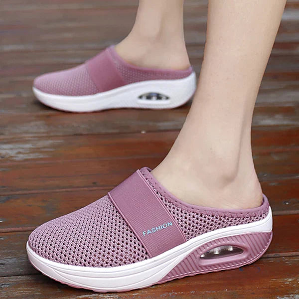 Ortopædiske Sandaler Dame med Arch Support - Komfortable og Åndbare Slip-On Sandaler til Hverdag 5