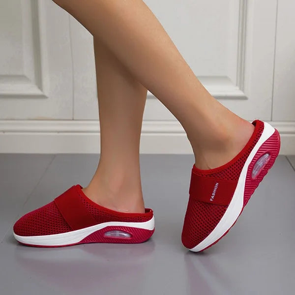 Ortopædiske Sandaler Dame med Arch Support - Komfortable og Åndbare Slip-On Sandaler til Hverdag 6