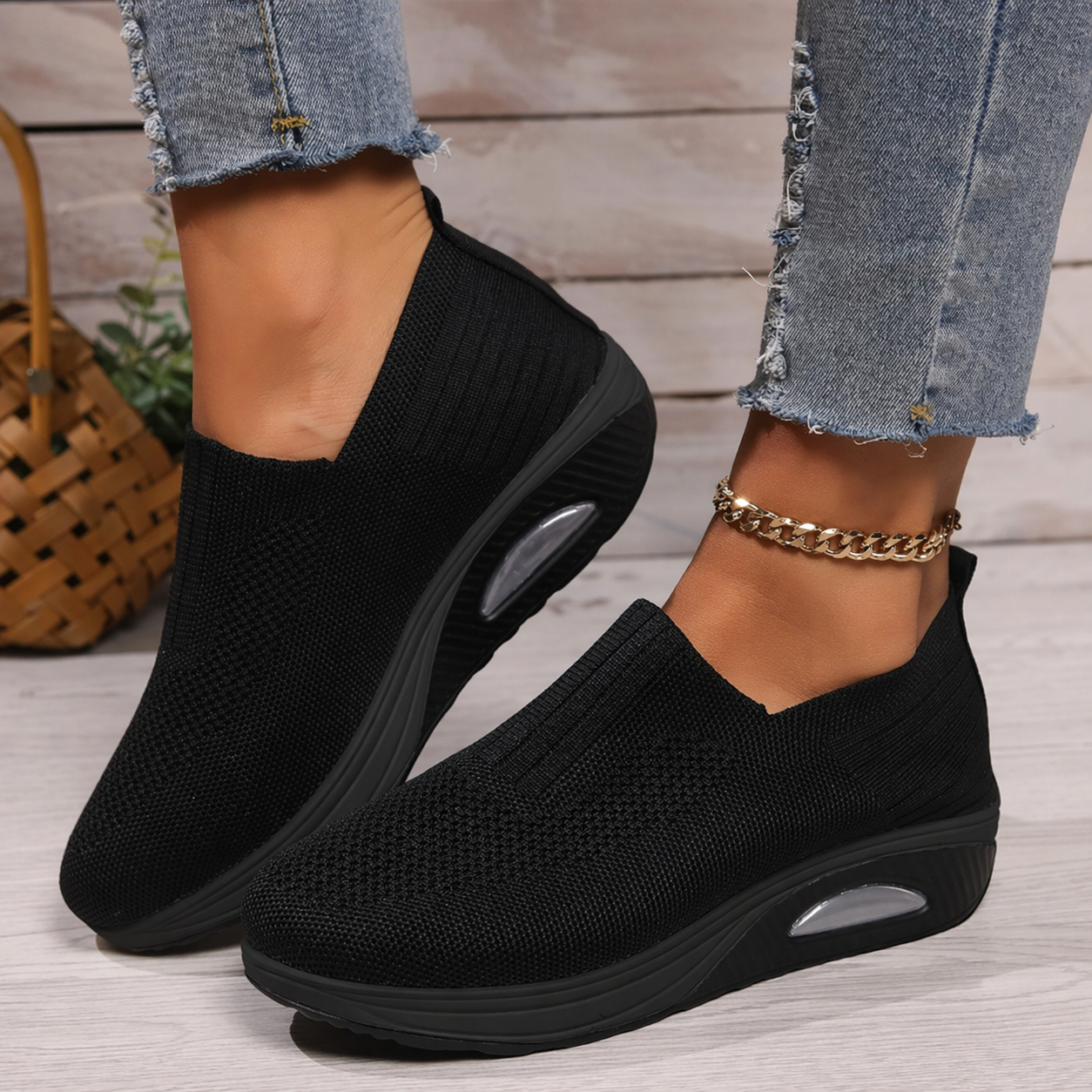 Ortopædiske Sko Med Arch Support Til Kvinder - Komfort Hele Dagen, Slip-On Design 0