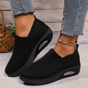 Ortopædiske Sko Med Arch Support Til Kvinder - Komfort Hele Dagen, Slip-On Design 0