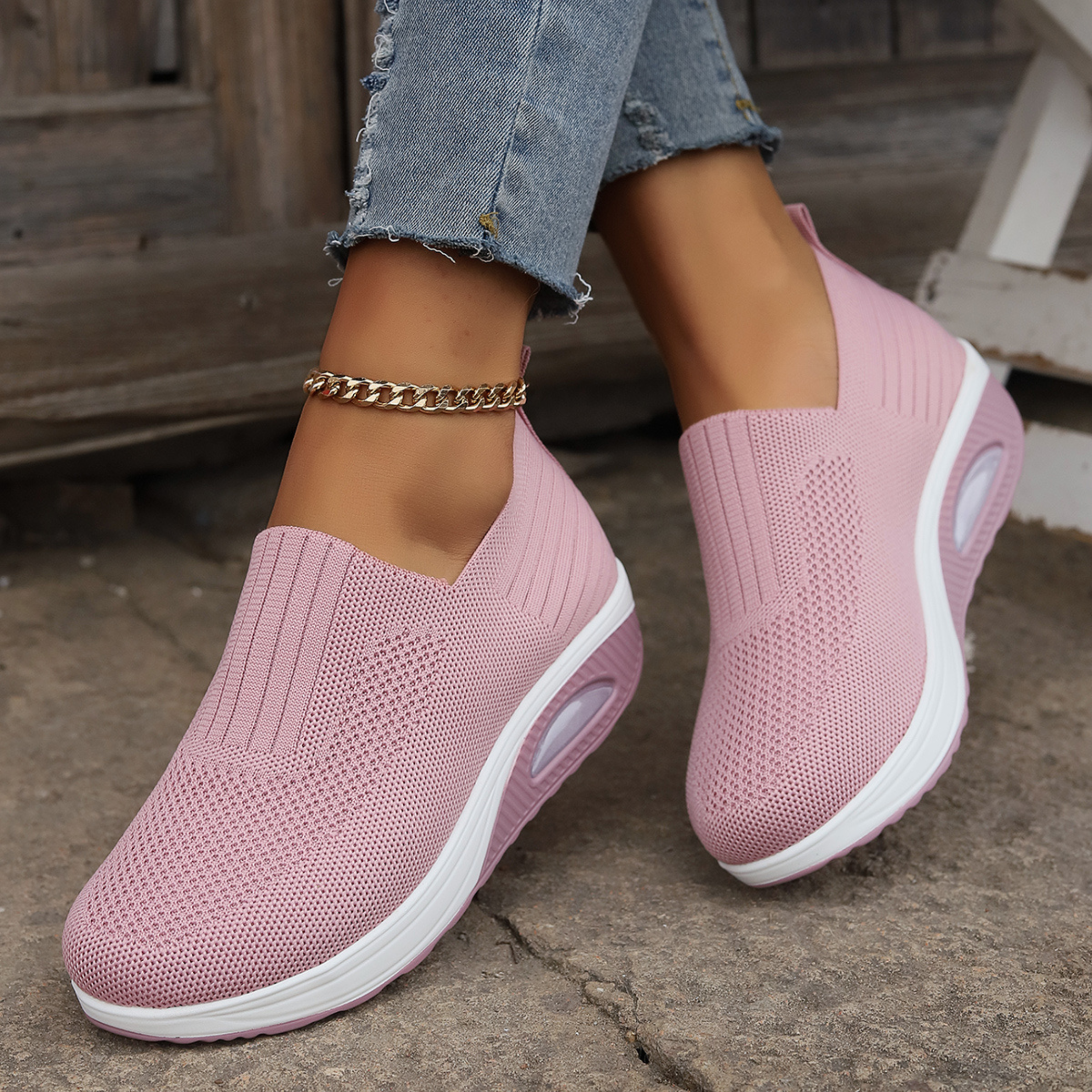 Ortopædiske Sko Med Arch Support Til Kvinder - Komfort Hele Dagen, Slip-On Design 6