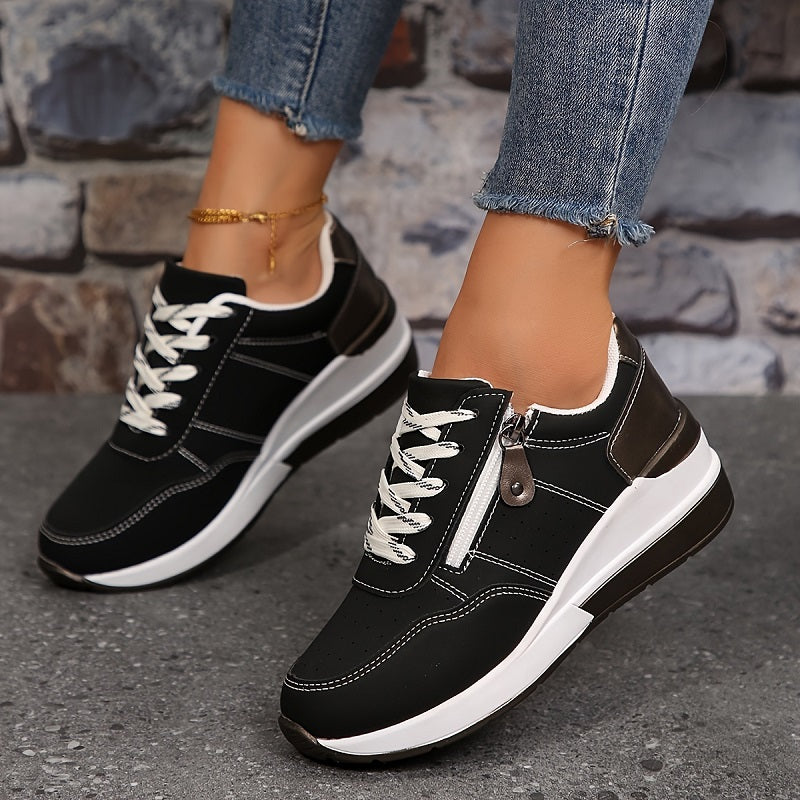 Ortopædiske Sko Med Arch Support Til Kvinder – Komfortable Sneakers Med Stabilitet Og Dæmpning 1