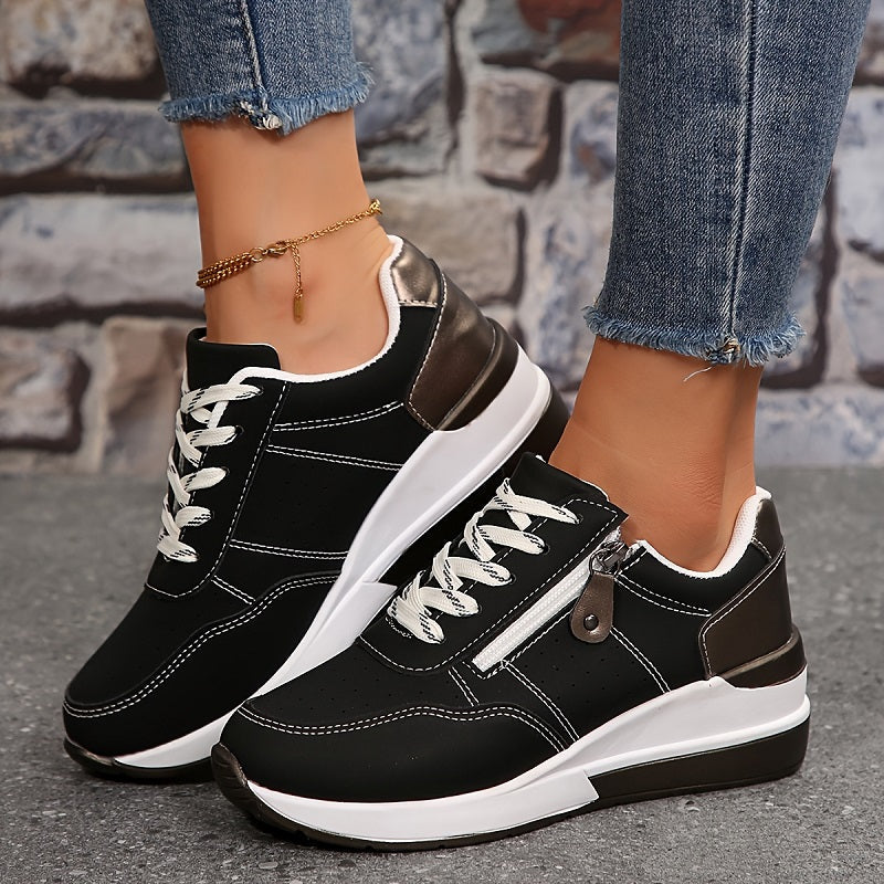 Ortopædiske Sko Med Arch Support Til Kvinder – Komfortable Sneakers Med Stabilitet Og Dæmpning 3