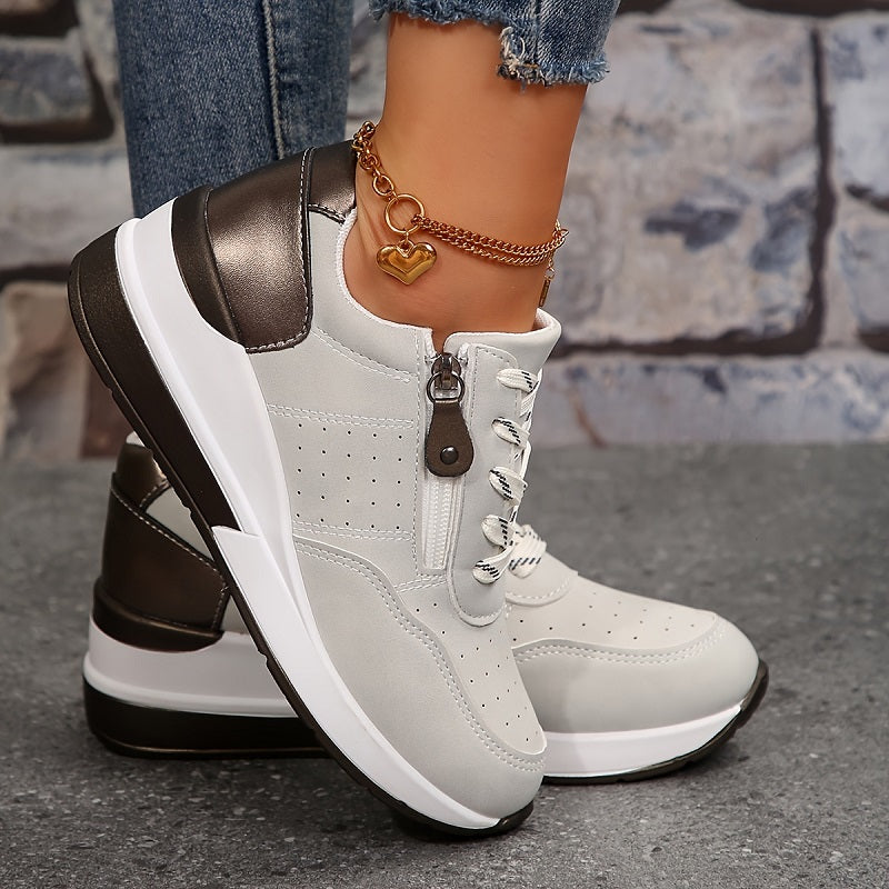 Ortopædiske Sko Med Arch Support Til Kvinder – Komfortable Sneakers Med Stabilitet Og Dæmpning 4