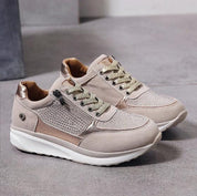 Ortopædiske Sneakers Til Kvinder Med Lynlås - Komfortable Og Stilfulde Gå-Sko Med Arch Support 8