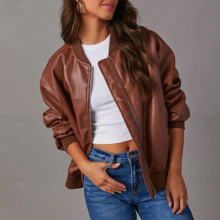 Oversized bomberjakke til kvinder | Casual 5