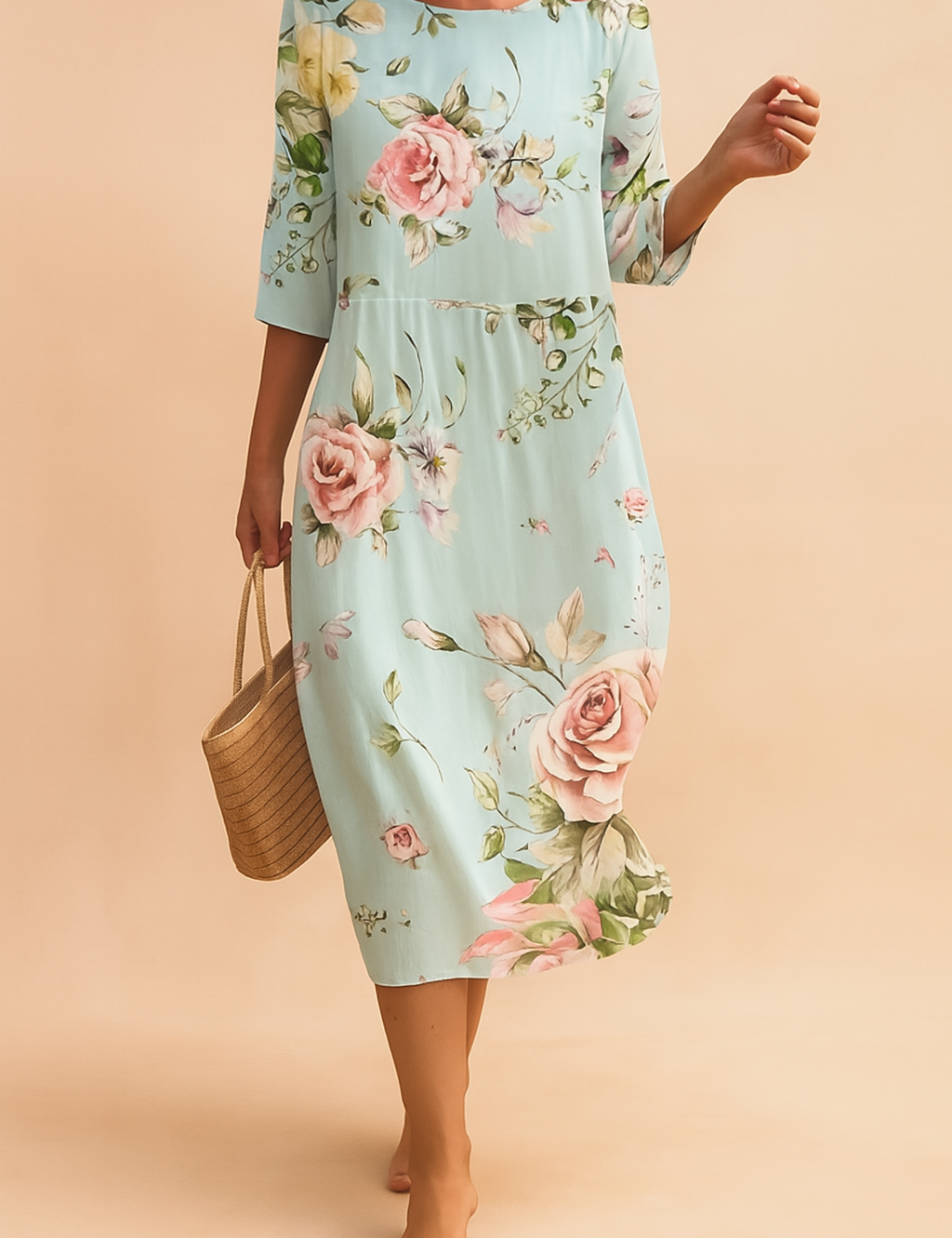 PALOMA | Tidløs elegant kjole 0