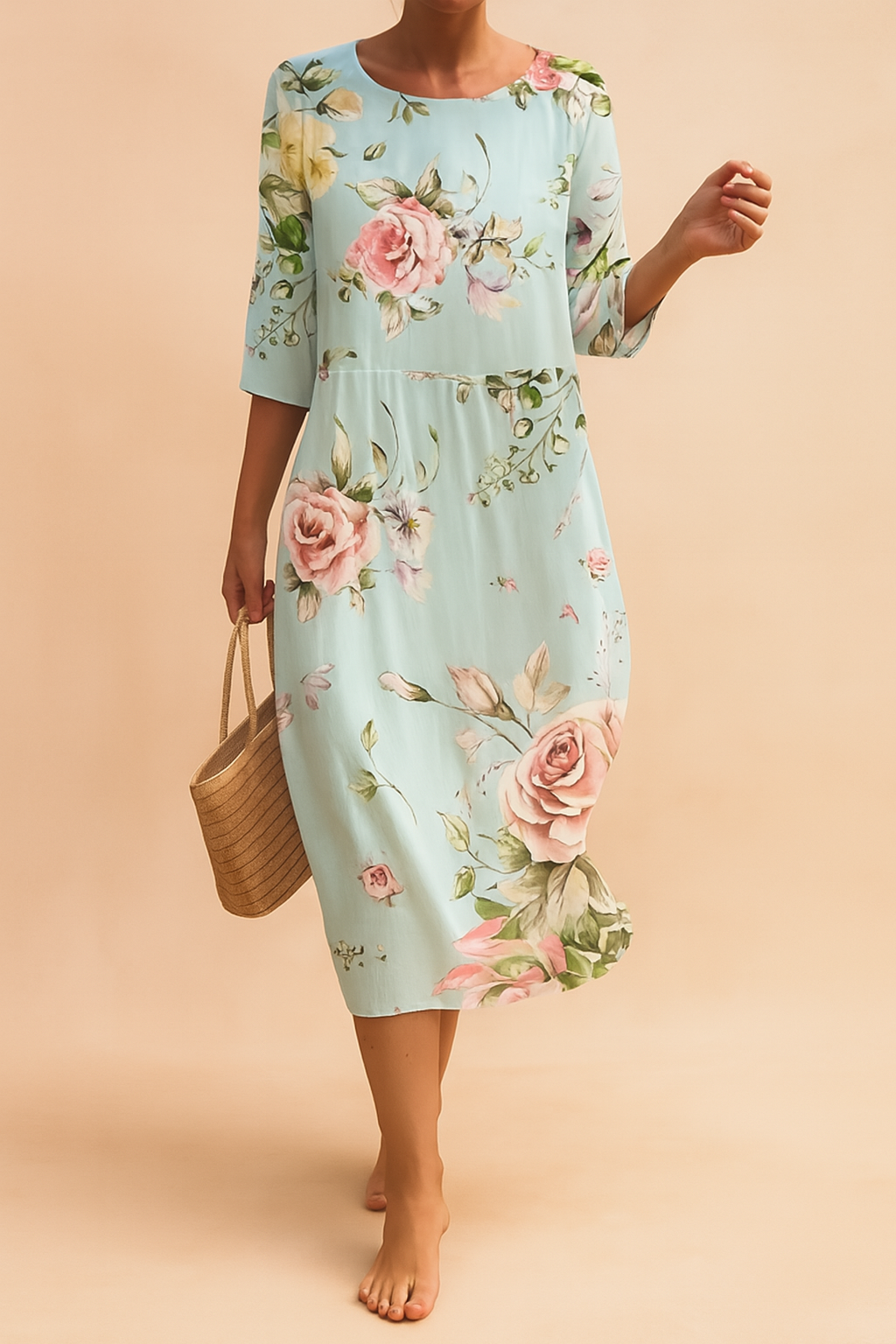 PALOMA | Tidløs elegant kjole 0