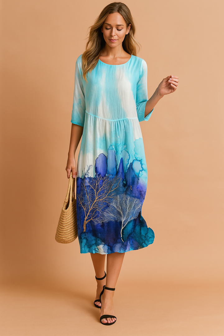 PALOMA | Tidløs elegant kjole 10