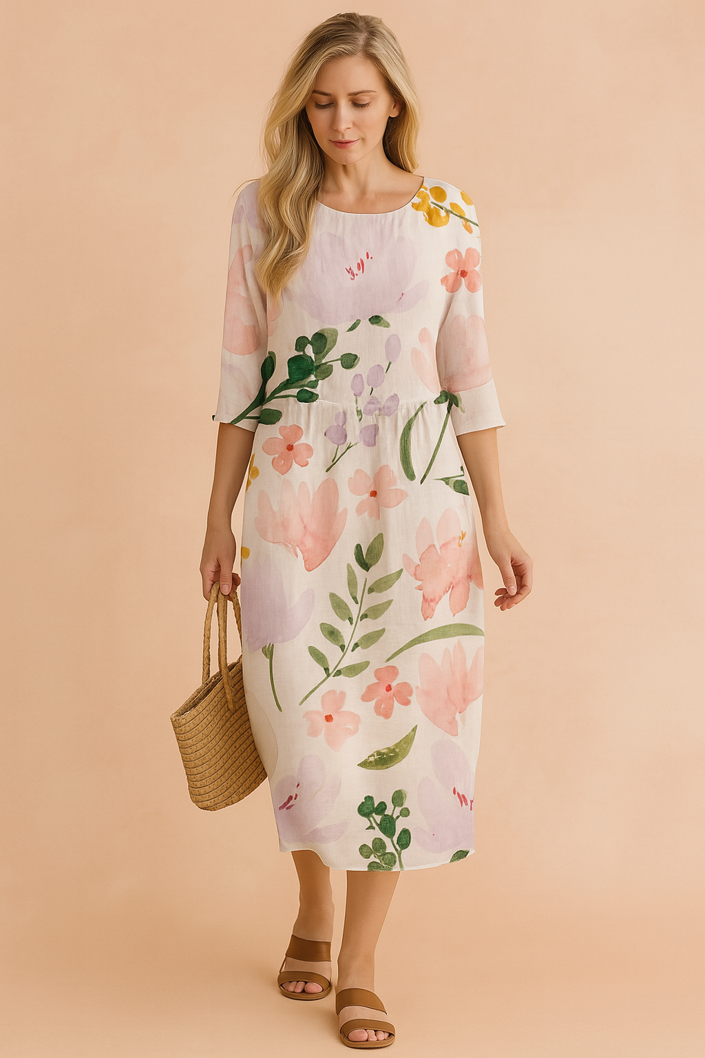 PALOMA | Tidløs elegant kjole 2
