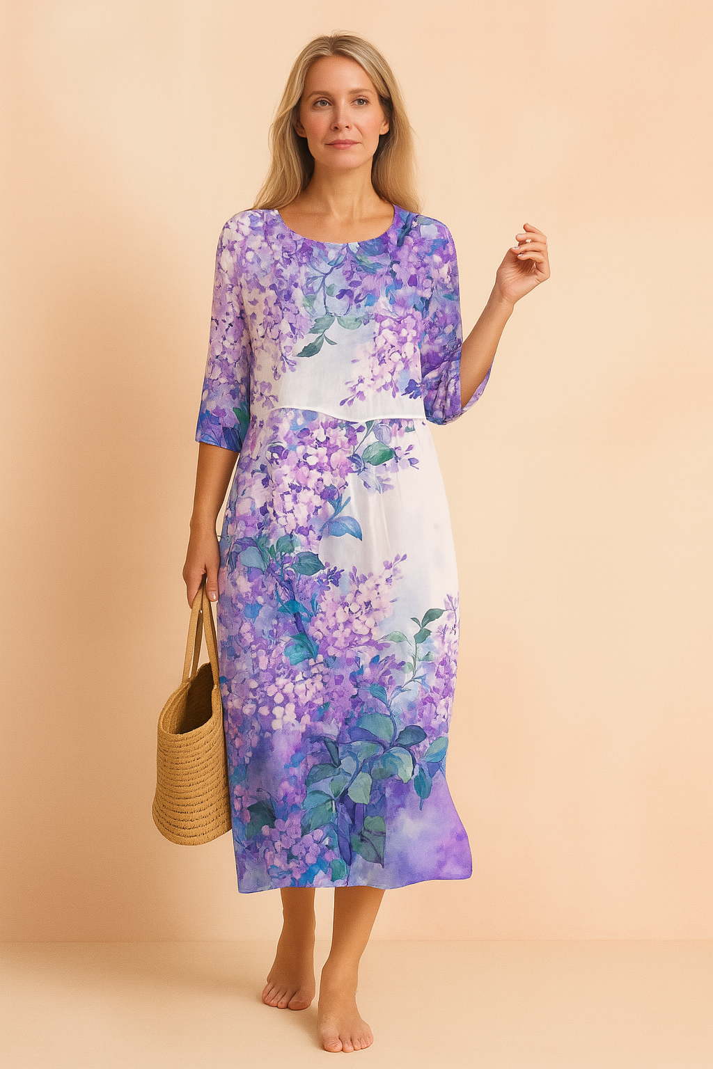 PALOMA | Tidløs elegant kjole 5