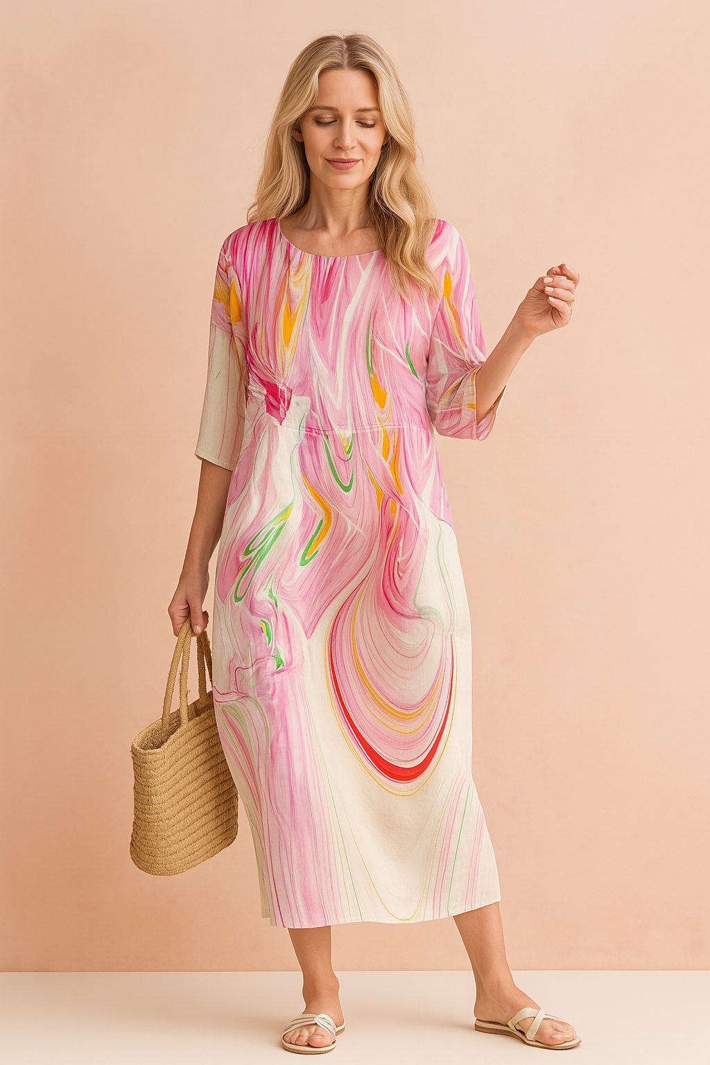 PALOMA | Tidløs elegant kjole 6