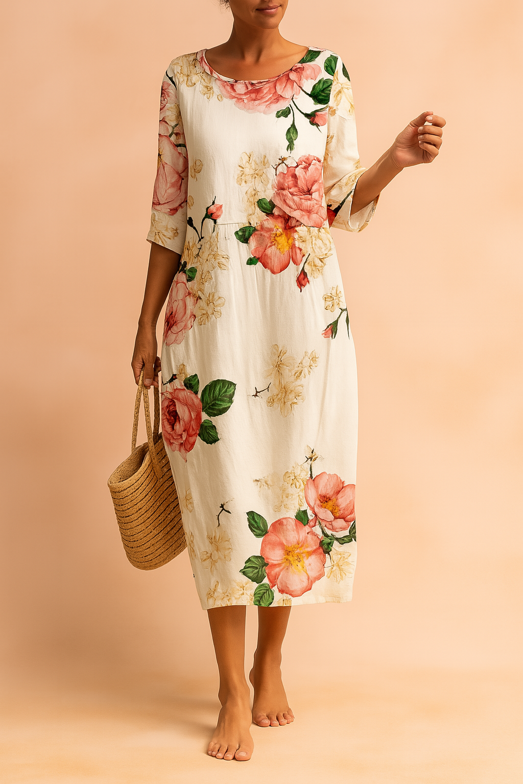 PALOMA | Tidløs elegant kjole 8