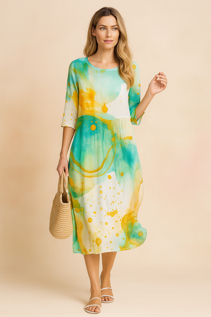 PALOMA | Tidløs elegant kjole 9