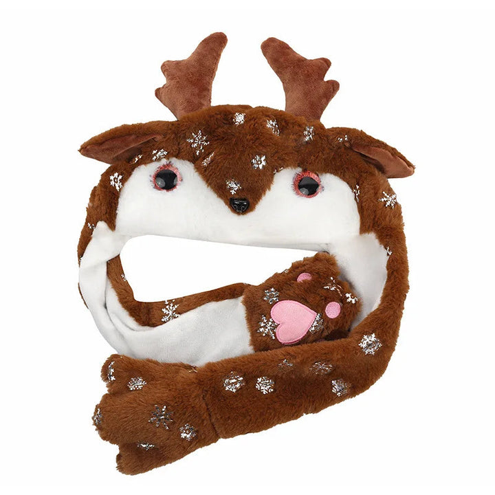Plys julehue festtilbehør 3