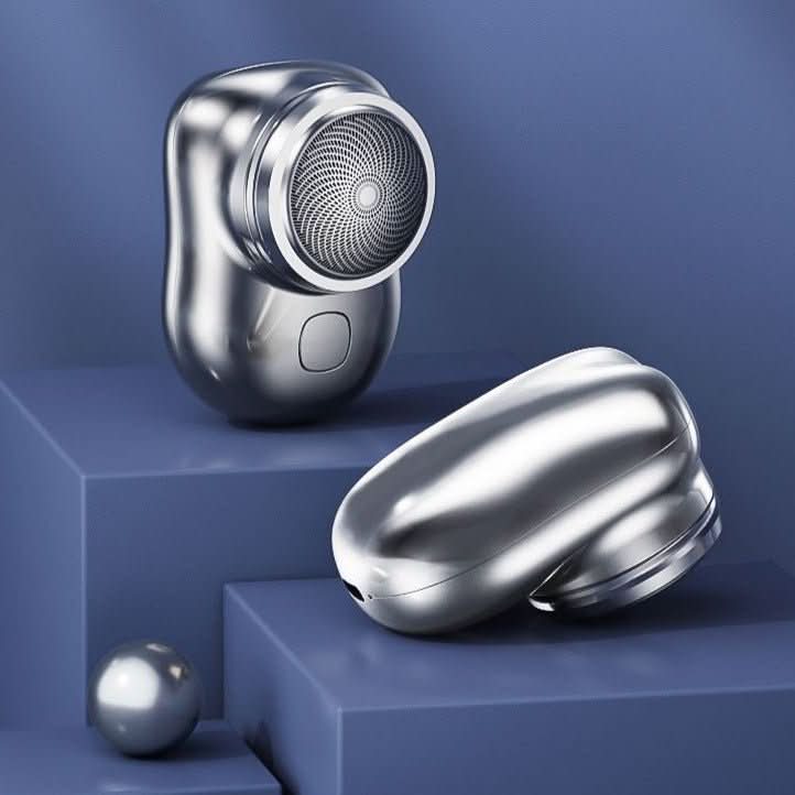 PocketShave | Kompakt genopladelig barbermaskine med USB-C-port til hurtig pleje 5