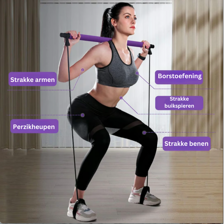 Power Pilates træner – Til fuldkropstræning 7