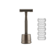 PrecisionBlade | Sæt med 5 barberblade i moderne neutrale toner 0
