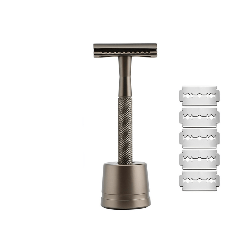 PrecisionBlade | Sæt med 5 barberblade i moderne neutrale toner 0