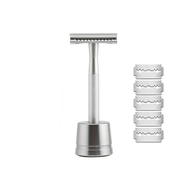 PrecisionBlade | Sæt med 5 barberblade i moderne neutrale toner 2