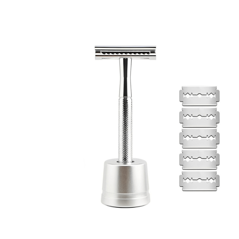 PrecisionBlade | Sæt med 5 barberblade i moderne neutrale toner 3