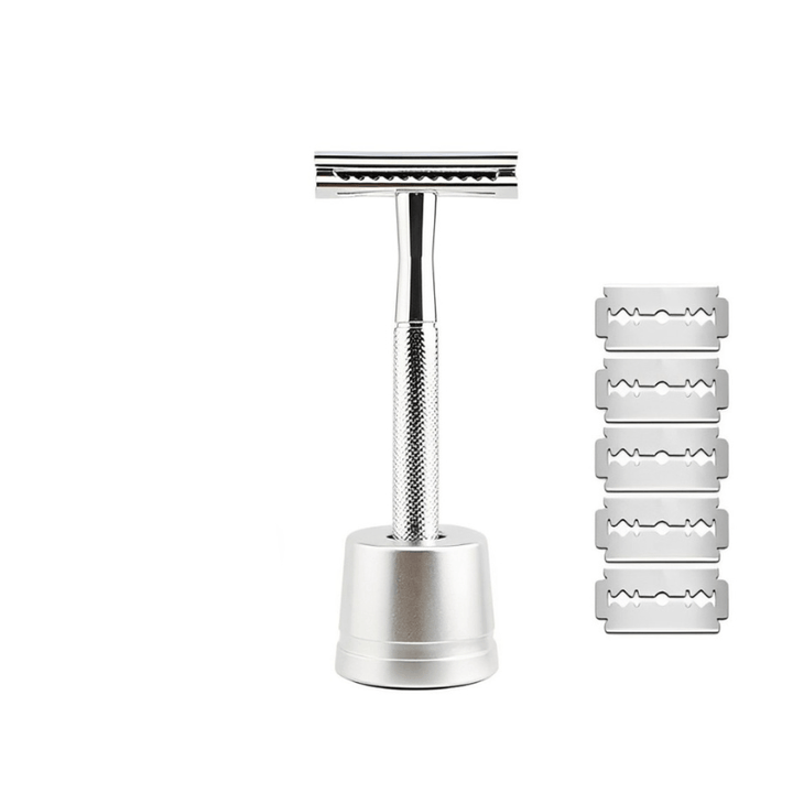 PrecisionBlade | Sæt med 5 barberblade i moderne neutrale toner 3