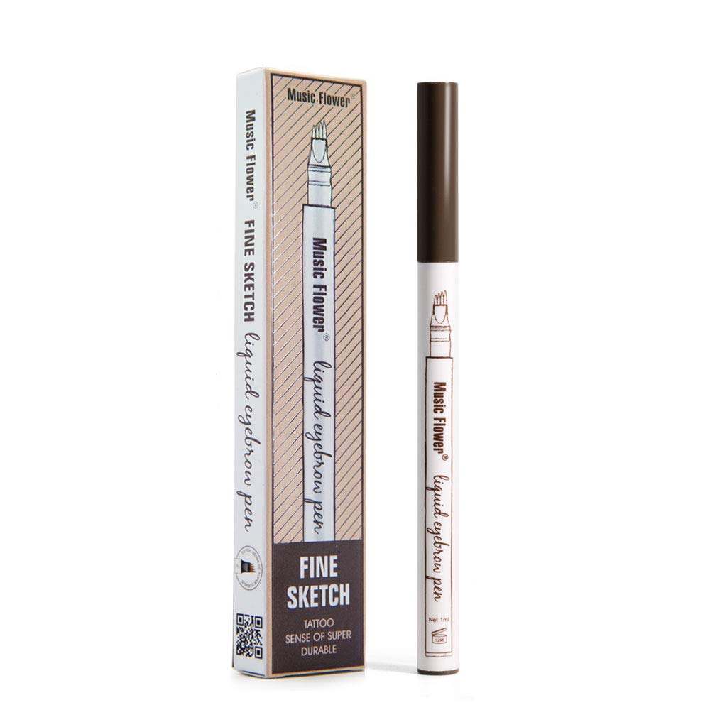 Precision Brow Pro - Vandfast øjenbrynsblyant med 4-tips applikator 0