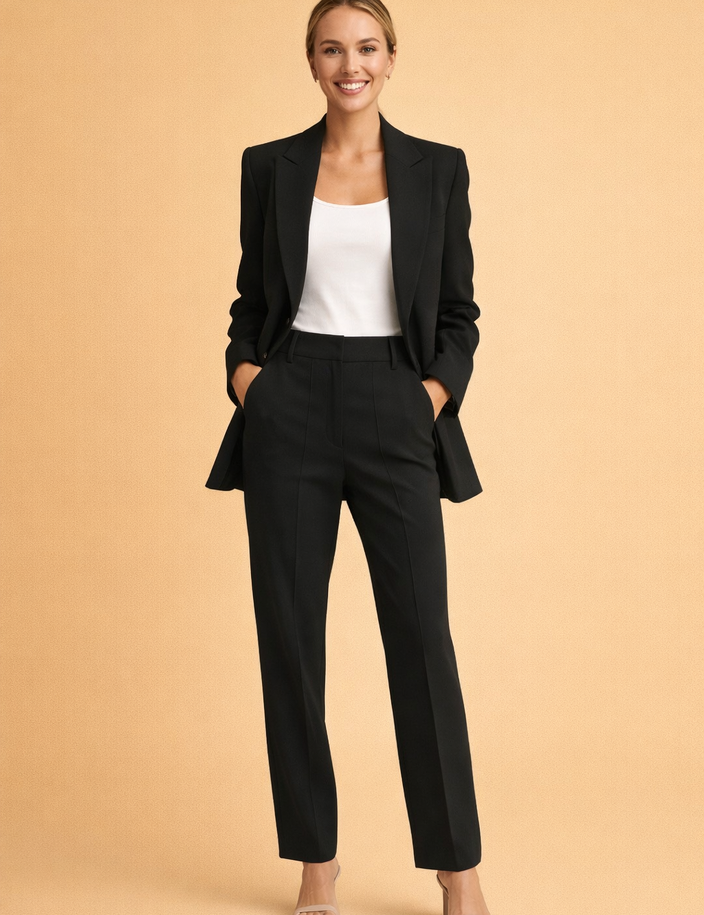 Alliyah | Premium Blazer Sæt til Damer – Elegant og Komfortabel Business Outfit