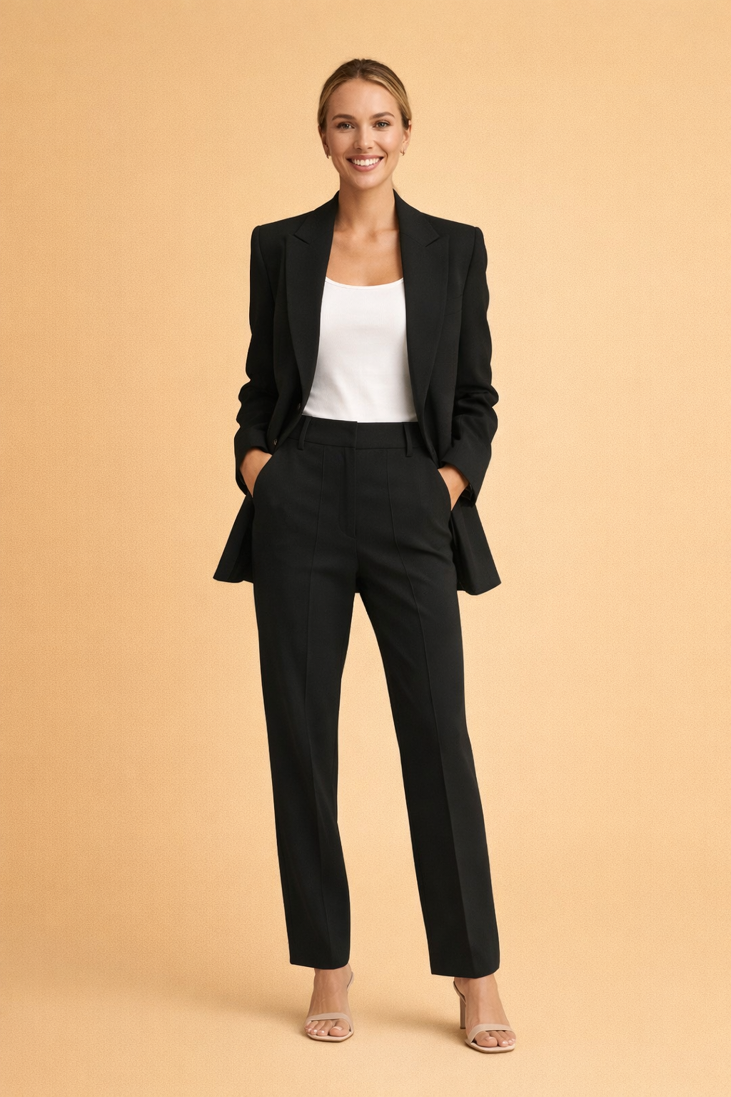 Alliyah | Premium Blazer Sæt til Damer – Elegant og Komfortabel Business Outfit