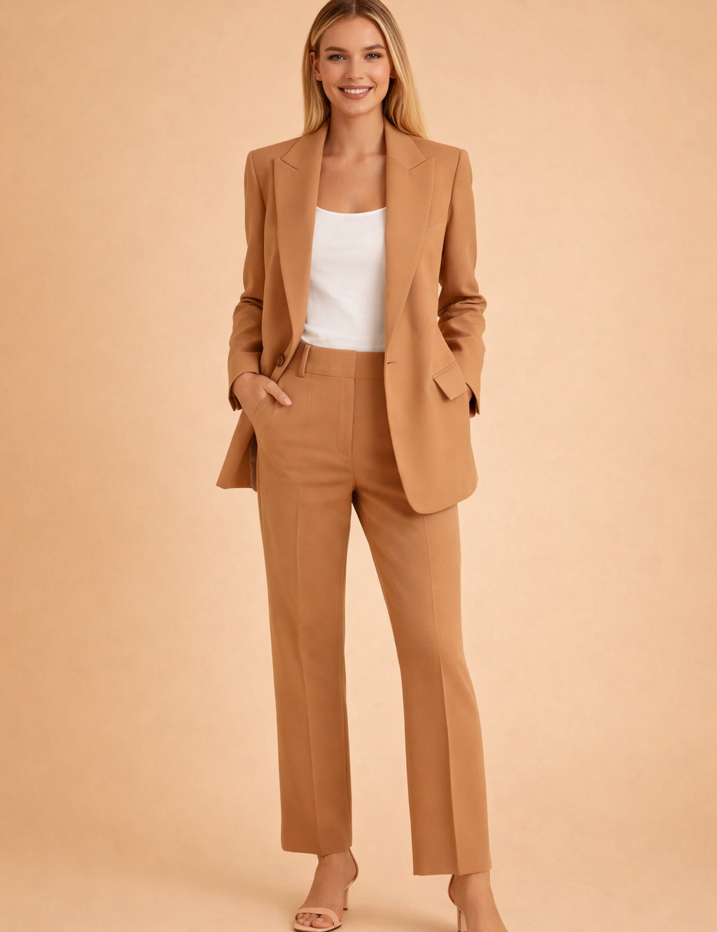 Alliyah | Premium Blazer Sæt til Damer – Elegant og Komfortabel Business Outfit