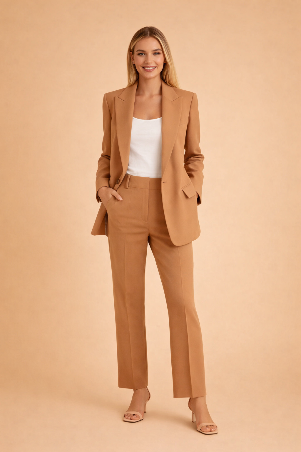 Alliyah | Premium Blazer Sæt til Damer – Elegant og Komfortabel Business Outfit