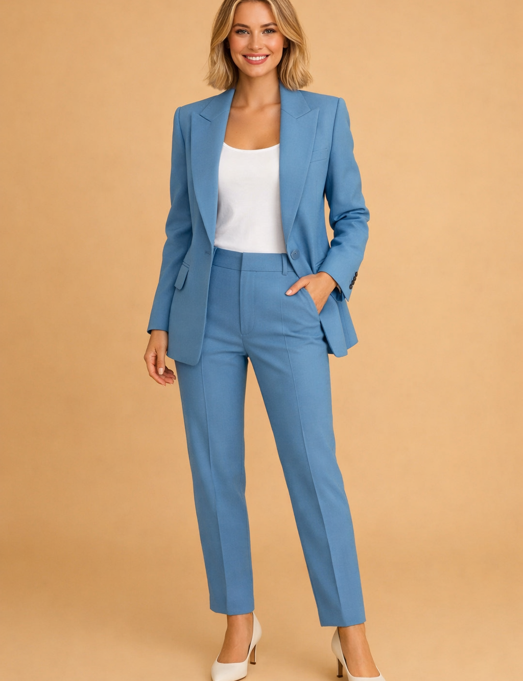 Alliyah | Premium Blazer Sæt til Damer – Elegant og Komfortabel Business Outfit