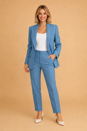 Alliyah | Premium Blazer Sæt til Damer – Elegant og Komfortabel Business Outfit