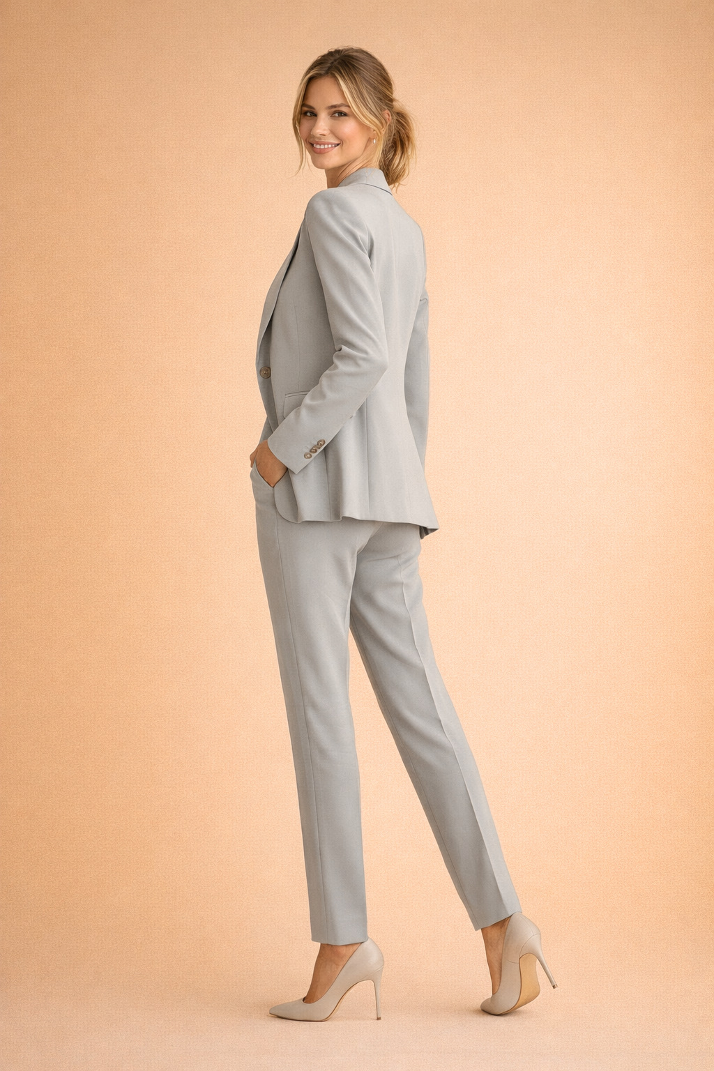 Alliyah | Premium Blazer Sæt til Damer – Elegant og Komfortabel Business Outfit