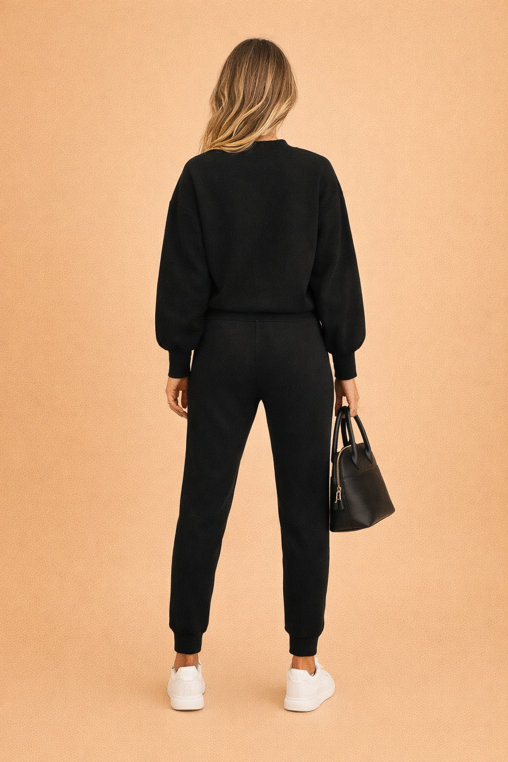 Abigail | Komfortabelt og Stilet Premium Loungewear Sæt til Damer