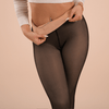 Sort kunstig gennemsigtig / Standard - XS til M (50 ~70 KG)
