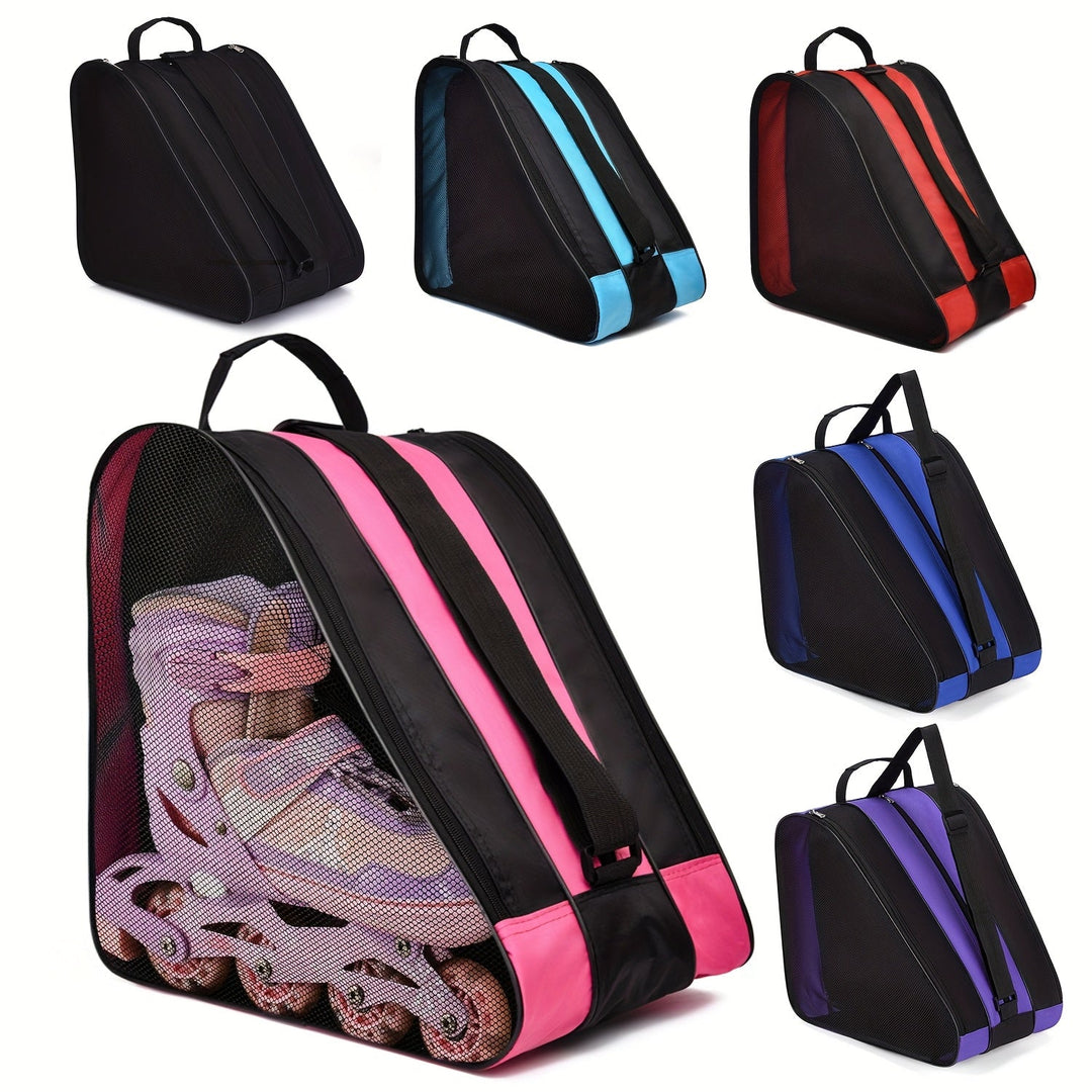 ProGlide Skatebag – Praktisk opbevaringstaske til alle typer skøjter 1