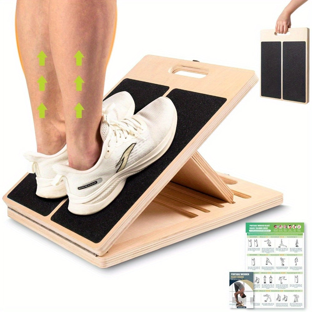 Pro Calf Stretch Board – Justerbart og bærbart for optimal stræk 1