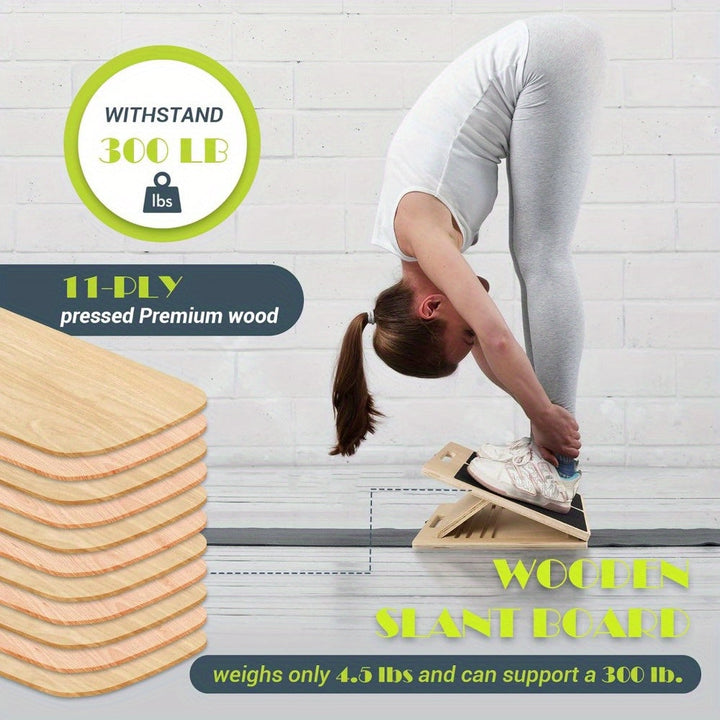Pro Calf Stretch Board – Justerbart og bærbart for optimal stræk 2
