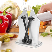 Professionel Knivsliber med Ergonomisk Design og Flere Slibetrin 1