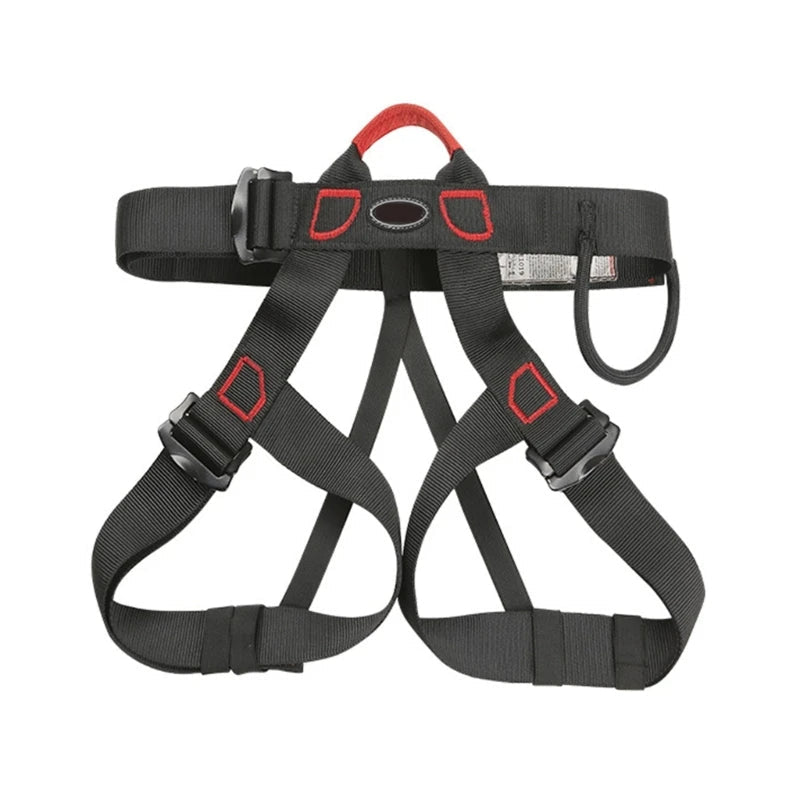 Professionel klatretovsele – Halvkropssikkerhedssele til klatring, rappelling og sikker udendørs adventuresport 0