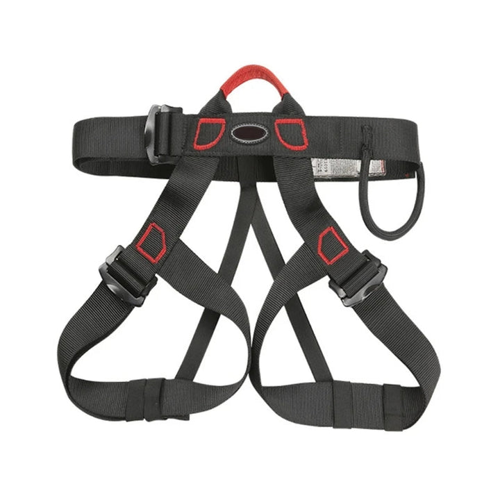 Professionel klatretovsele – Halvkropssikkerhedssele til klatring, rappelling og sikker udendørs adventuresport 0