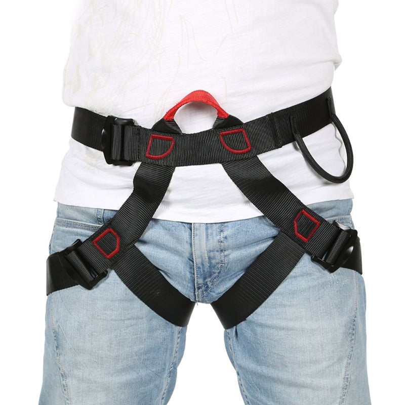 Professionel klatretovsele – Halvkropssikkerhedssele til klatring, rappelling og sikker udendørs adventuresport 2