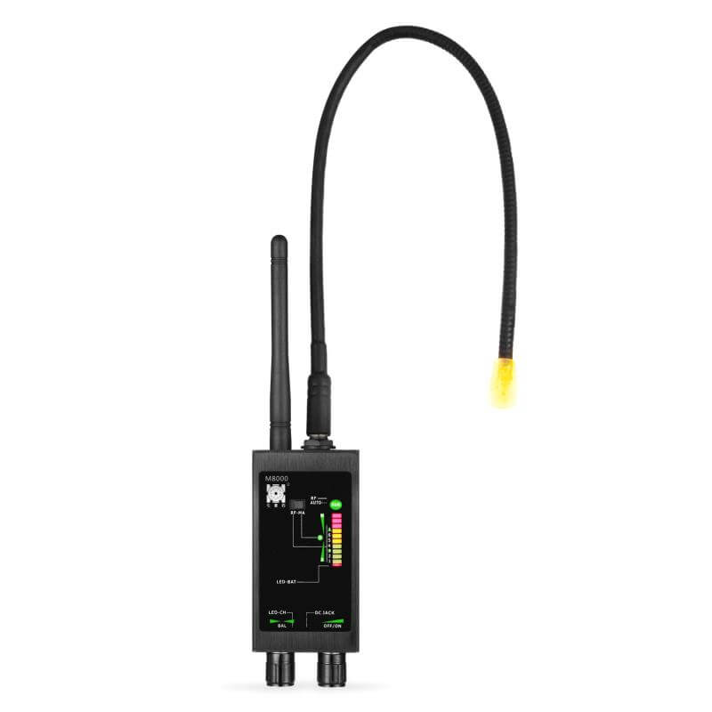 Professionelle skjulte kameraer og insektdetektor RF-signal 1