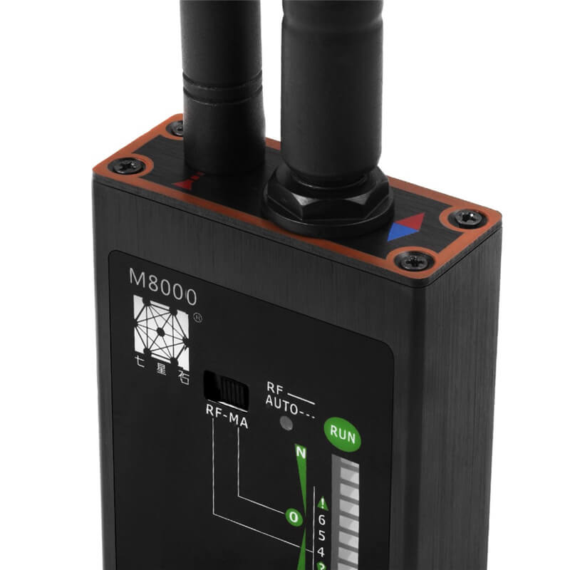 Professionelle skjulte kameraer og insektdetektor RF-signal 5