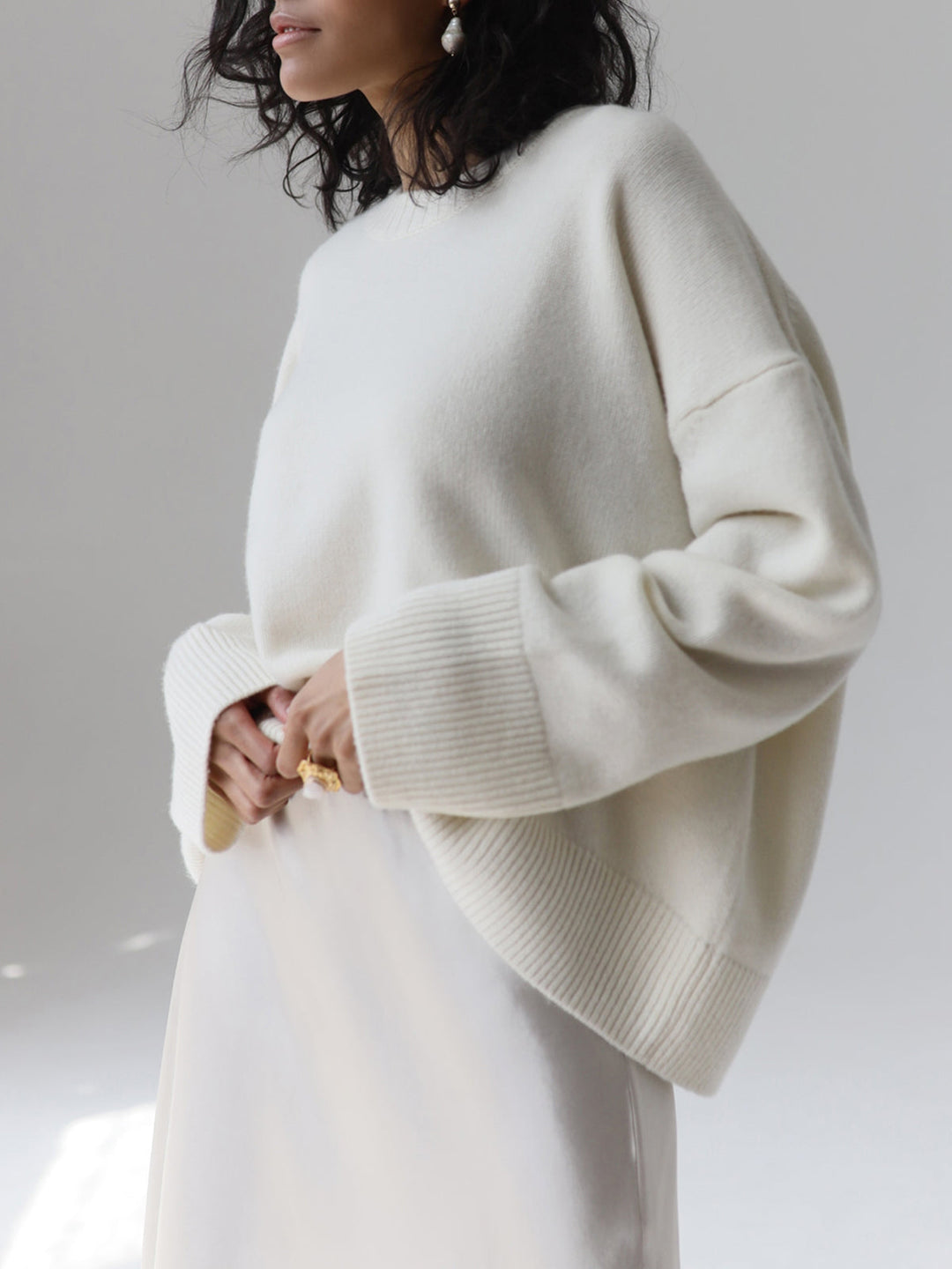Pullover Damen | Kuschelig Warm & Lässig Kombinierbar 8