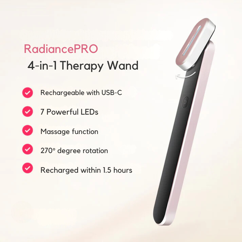 RadiancePro - 4-i-1 terapipen til hudforyngelse 1