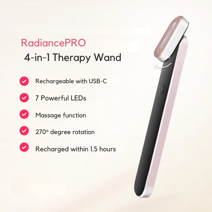 RadiancePro - 4-i-1 terapipen til hudforyngelse 1