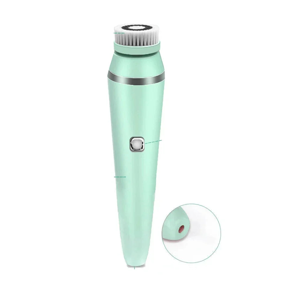 Radiant360 - 4-i-1 sonisk hudrenser 4